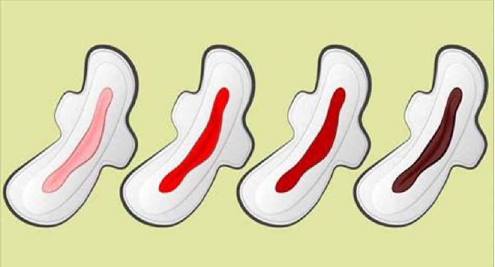 Il Colore delle Mestruazioni ci Dice Come Stiamo