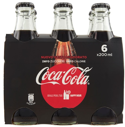 Coca Cola in vetro ritirata dal mercato: 8 lotti interessati